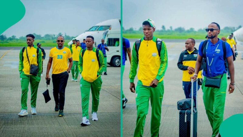 “Abeg O”: Rwanda Player Speaks Pidgin English Ahead of World Cup Qualifiers vs Nigeria, Video