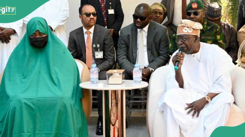 Nigerians React as Tinubu Pays Visit To Buhari’s Family in Kaduna