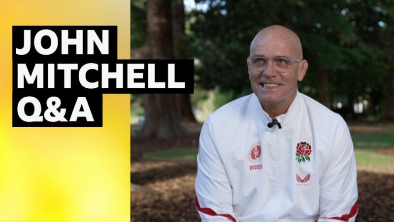 'They used to call me the camel!' – Mitchell answers player questions
