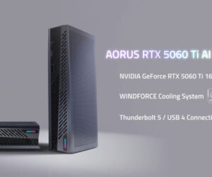 Gigabyte squeezes a full RTX 5060 Ti into a small box with Thunderbolt 5 desktop-grade punch