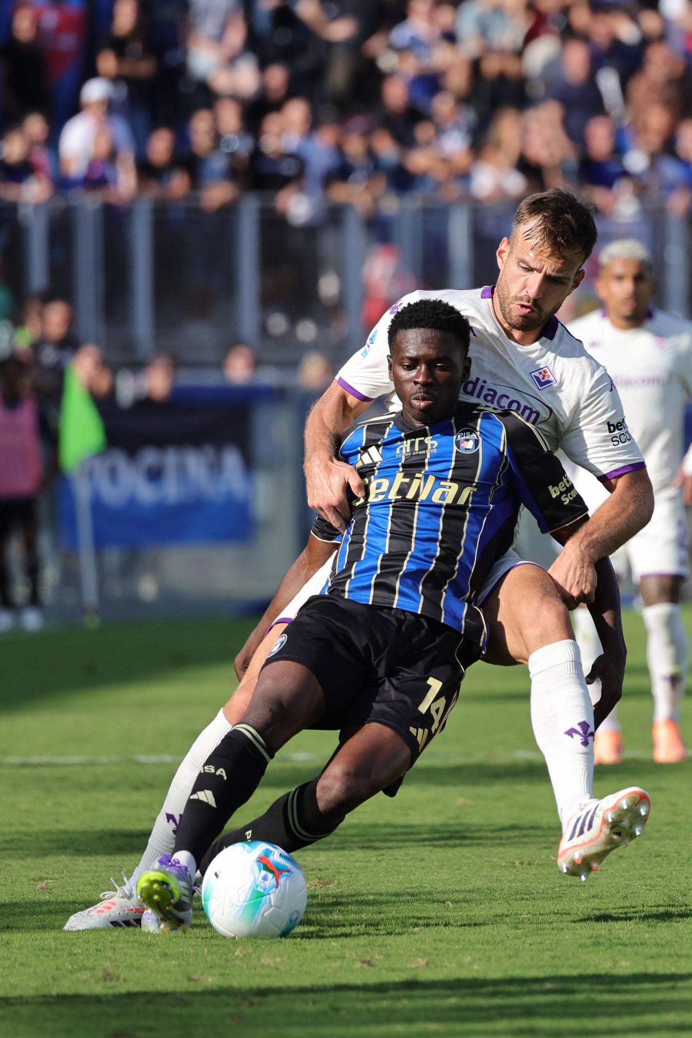 Akinsanmiro Was Outstanding Vs Fiorentina –Pisa Coach