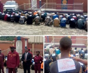 Amotekun Corps Arrests 51 Suspected Criminals In Ondo