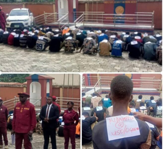 Amotekun Corps Arrests 51 Suspected Criminals In Ondo