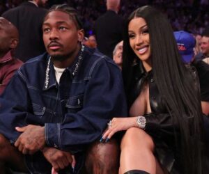 Cardi B confirms pregnancy with Stefon Diggs on live TV