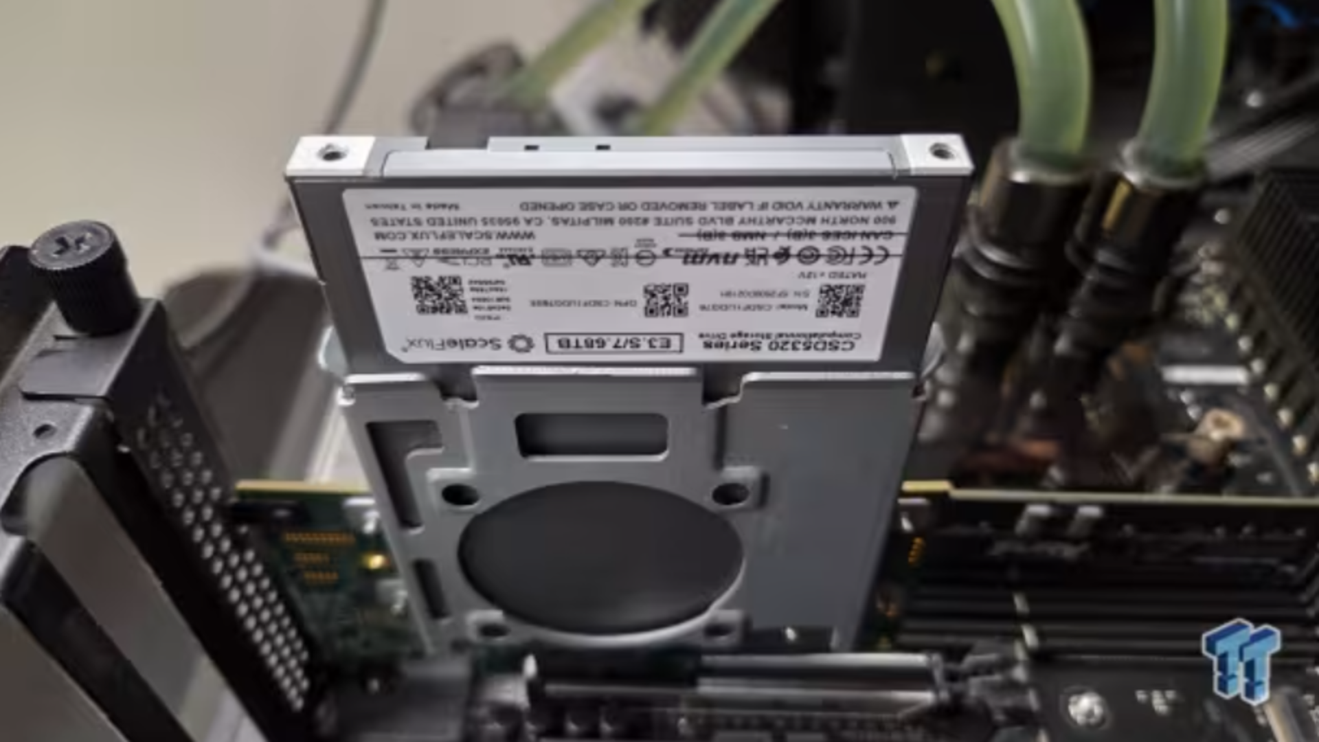 ScaleFlux’s CSD 5320 challenges traditional storage limits with compression technology, promising extreme performance and unprecedented enterprise scalability