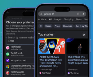 Want to upgrade your tech news? Here’s how to set up Google’s handy new Preferred Sources feature
