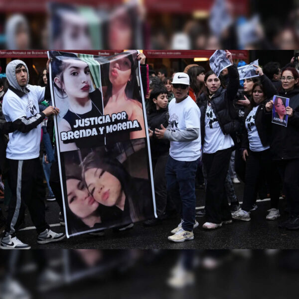 Fifth suspect arrested over live-streamed murd3r of Argentine women