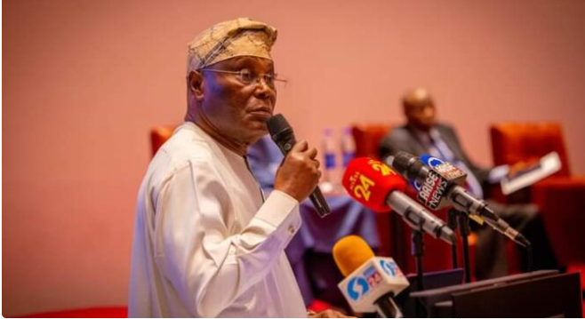 ‘He’s unbroken’ – Atiku visits Tambuwal after EFCC release, hails his resilience