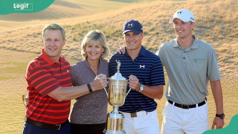 Meet Jordan Spieth’s parents and siblings: inside his family life