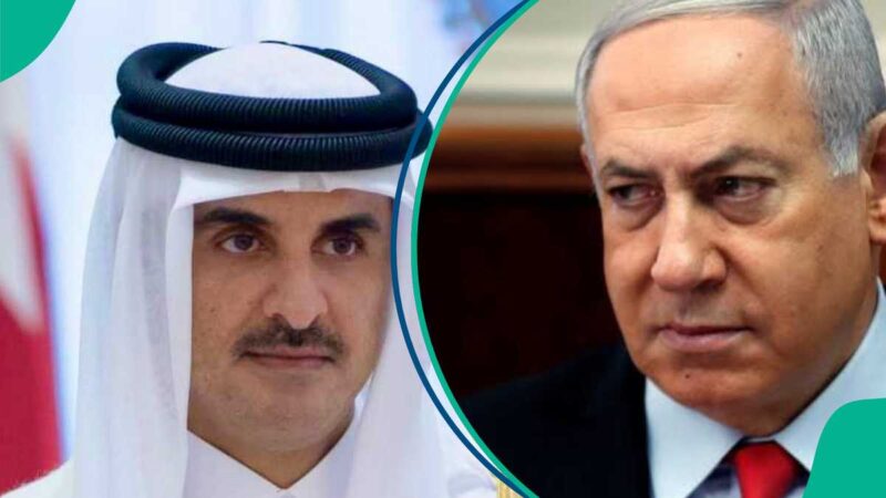 Breaking: Tension as Israel Bombs Doha, Qatar, Video Trends