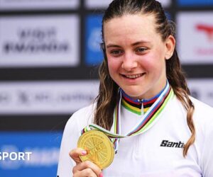 Kigali 2025: Zoe Backstedt wins U23 time trial win at Rwanda Worlds