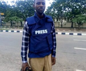 BREAKING: Nigerian Police Arrest Journalist Hassan Yelwa While Covering Shiite Maulid Procession In Abuja