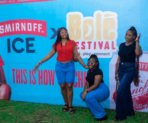 Smirnoff Ice Creates Shared Moments of Fun, Flavour and Culture at Bolé Festival