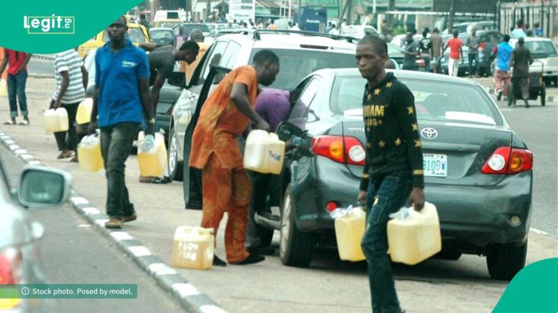 Petrol Black Market Booms as Dangote vs PENGASSAN Clash Shuts Filling Stations