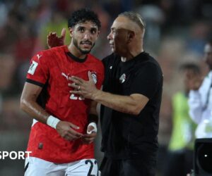 Omar Marmoush: Manchester City set to assess Egypt forward after knee injury on international duty
