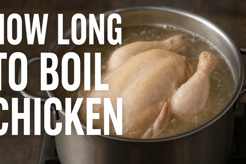 How Long to Boil Chicken: A Complete Guide