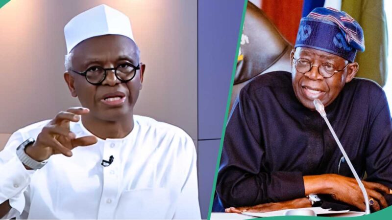 2027 Election: Analyst Reacts As El-Rufai Mentions Why Tinubu Won’t Make Top 2, “No Magic”