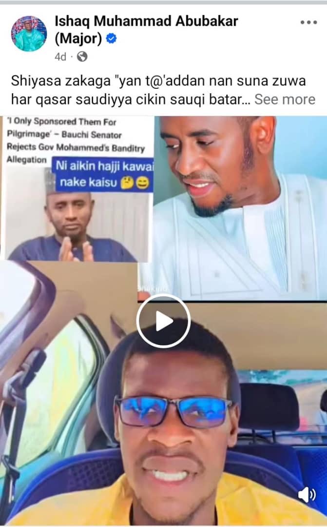 BREAKING: Nigerian Police Detain TikToker Ishaq Major In Abuja For Alleged Defamation Of Senator Shehu Buba