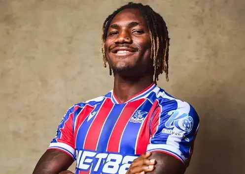 Uche joins FA Cup Champions Crystal Palace On Loan