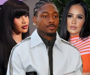 NFL star Stefon Diggs in paternity dispute with model as he awaits baby with Cardi B