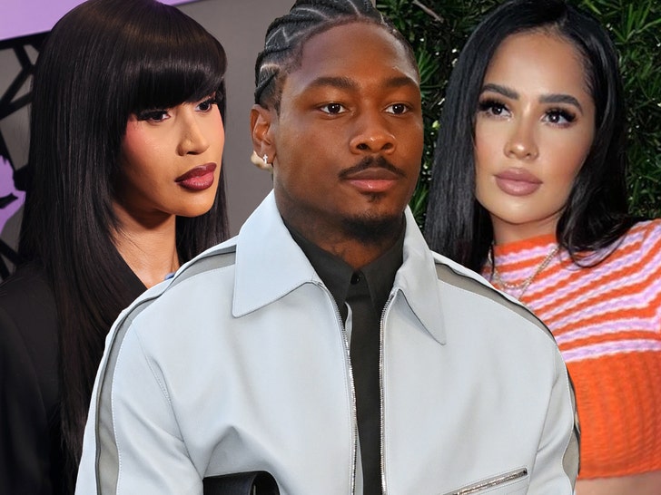 NFL star Stefon Diggs in paternity dispute with model as he awaits baby with Cardi B