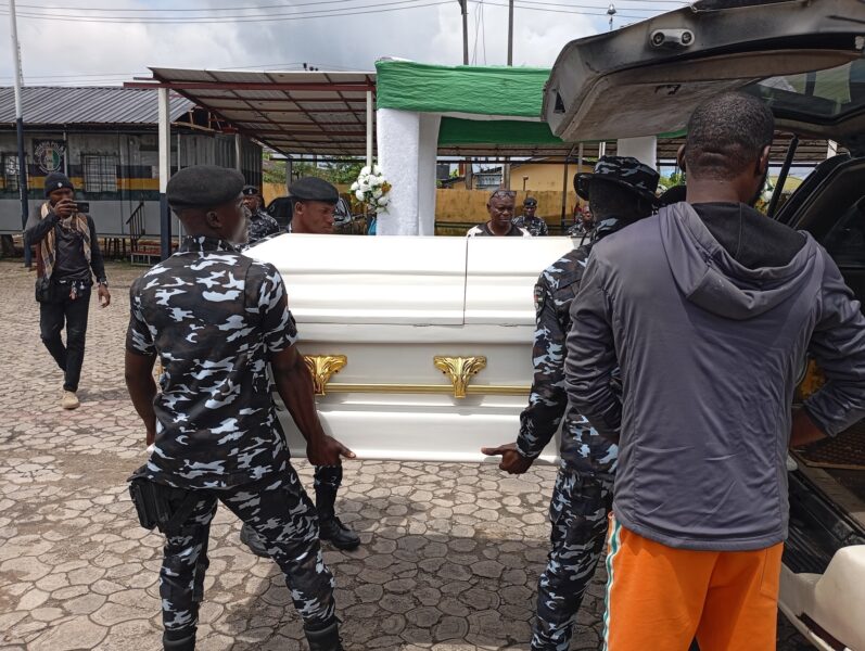 Six suspects arrested over k!lling of police officer in Bayelsa