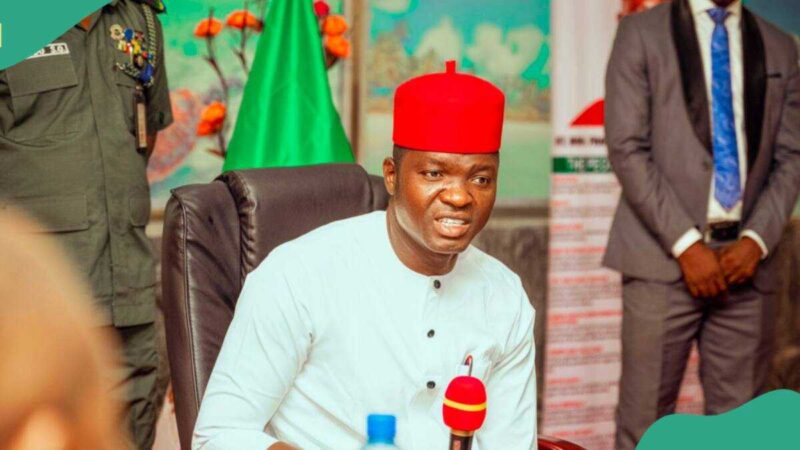 Jubilation as Nigerian Governor Set To Give 26 Widows Houses