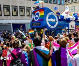 Women’s Rugby World Cup: England in Brighton – gay-friendly city and host to Japan’s ‘miracle’