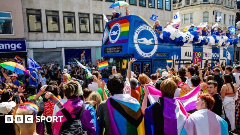 Women’s Rugby World Cup: England in Brighton – gay-friendly city and host to Japan’s ‘miracle’