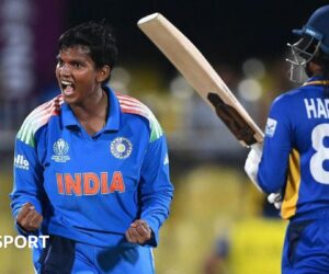 ICC Women’s Cricket World Cup 2025: Deepti Sharma and Amanjot Kaur impress as India beat Sri Lanka in opener