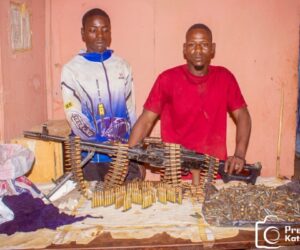 Police in Katsina intercept massive arms cache, arrest gun runners