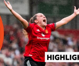Toone scores in dominant Man Utd win