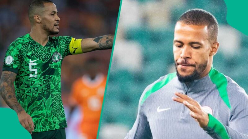 Super Eagles Captain William Troost-Ekong Issues Strong Statement Ahead of World Cup Qualifiers