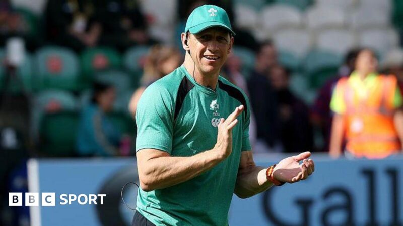 Women’s Rugby World Cup: Ireland want ‘performance’ against New Zealand in Pool C decider
