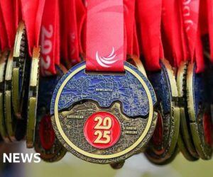 Great North Run medals show Sunderland instead of Newcastle