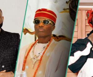 “It Would Be Difficult for Wizkid, Davido, Burna to Collaborate”: Ubi Franklin Gives Reasons in Clip