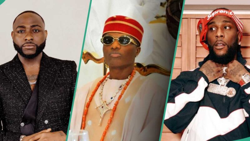 “It Would Be Difficult for Wizkid, Davido, Burna to Collaborate”: Ubi Franklin Gives Reasons in Clip