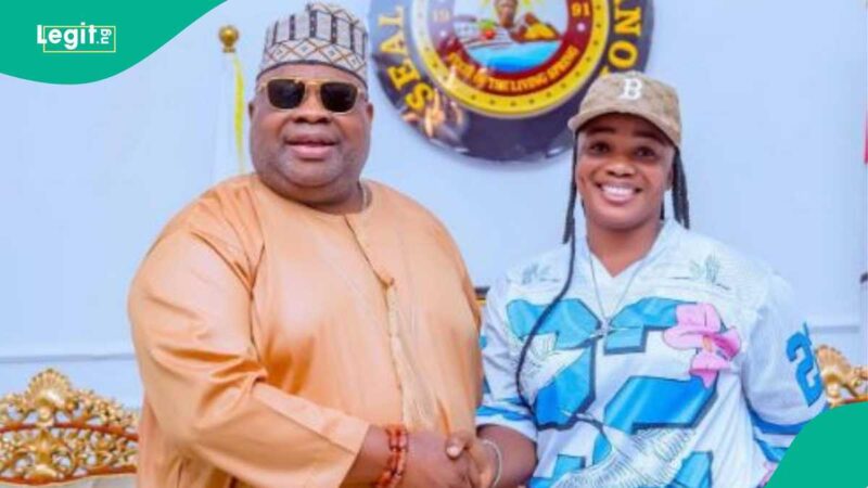 Celebration of Influential Gov Offers Scholarship Up to Masters Level to Puff Puff Seller