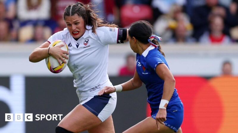 Women’s Rugby World Cup: More than 7m watch group stages on BBC TV
