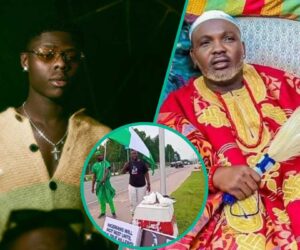 Mohbad: Yomi Fabiyi Goes on Solo Protest in Abuja to Demand Justice For Late Singer, Camps on Street