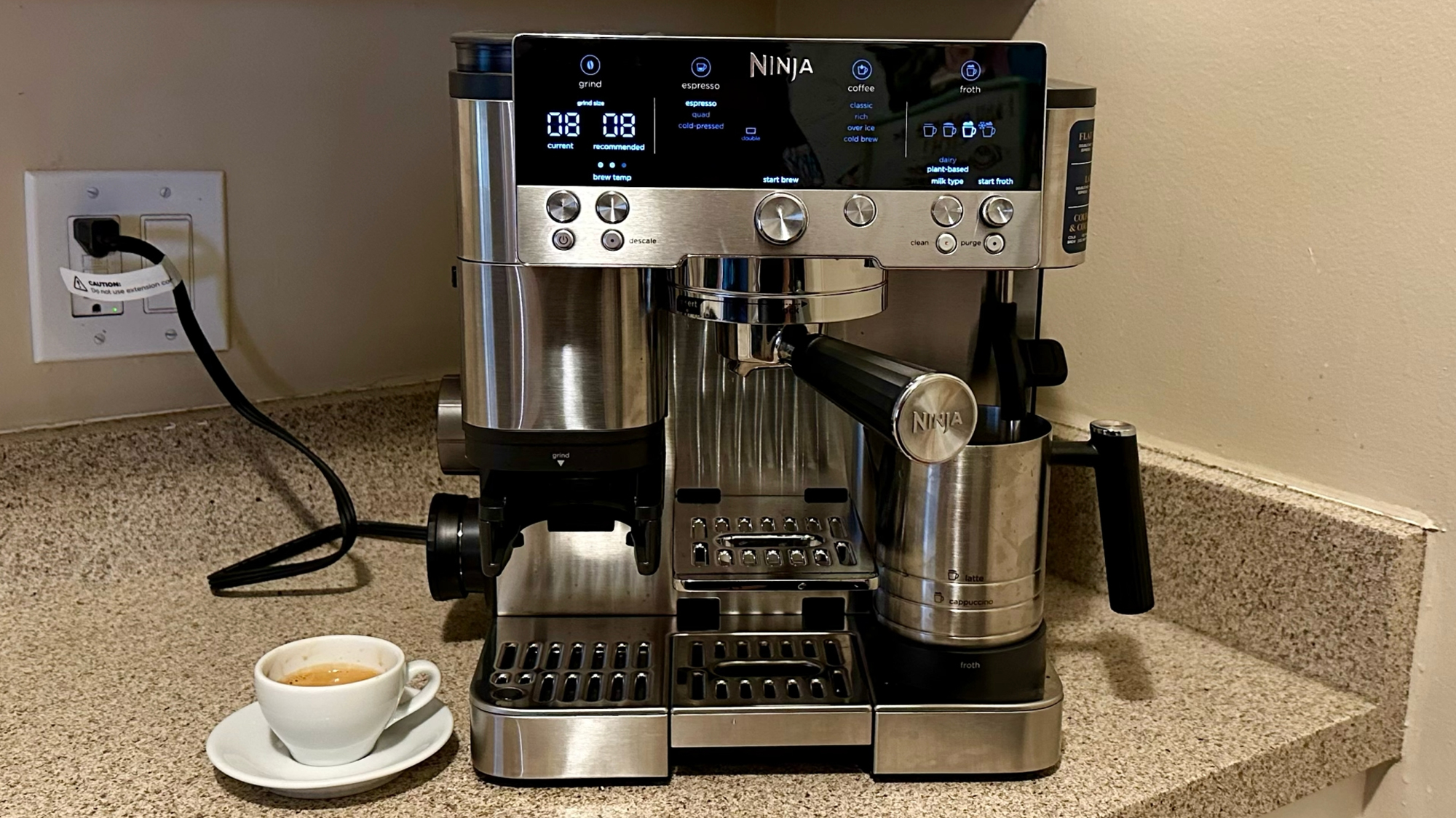 Forget Breville, Ninja’s new bean-to-cup coffee machine is feature-packed and easy to master – and it’s now pouring onto Aussie shores