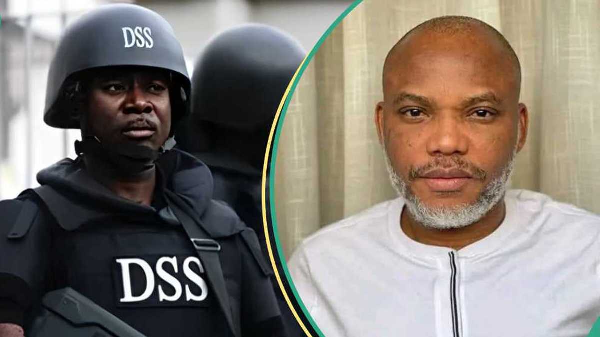 “Why We Told Court Not to Transfer Nnamdi Kanu to National Hospital” DSS Opens UP