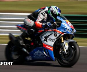 Callum Grigor: British superbike rider put into induced coma after Donington Park crash