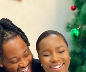 BBNaija star BamBam advice single ladies, shares marital journey with Teddy A