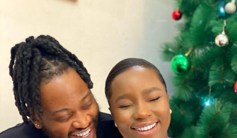 BBNaija star BamBam advice single ladies, shares marital journey with Teddy A