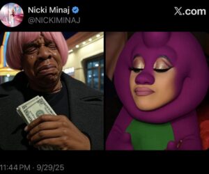 Nicki Minaj and Cardi B lash out at each other over albums and personal jabs