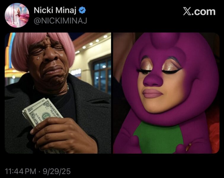 Nicki Minaj and Cardi B lash out at each other over albums and personal jabs