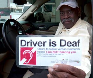 Are deaf people allowed to drive? The answer isn't what you think
