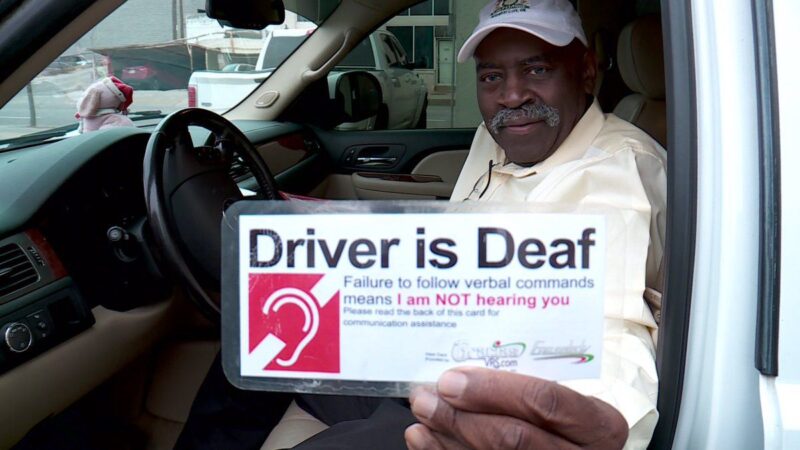 Are deaf people allowed to drive? The answer isn't what you think
