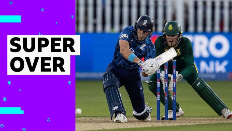 Bethell hits four boundaries in four balls